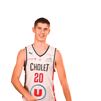 Sport Basketball Sticker by Cholet Basket