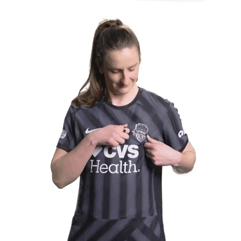 Andi Sullivan Crest GIF by Washington Spirit