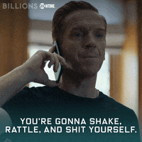 Axe Shit Yourself GIF by Billions