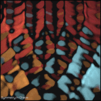 symmetryinchaos waves #blender #b3d #abstract GIF