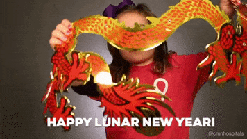 chinese new year kids GIF by Children's Miracle Network Hospitals