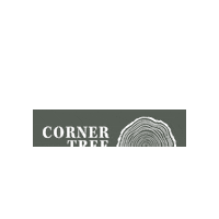 CornerTreeCafe corner tree cafe cornertreecafe corner tree cornertree Sticker