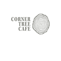 CornerTreeCafe corner tree cafe cornertreecafe corner tree cornertree Sticker