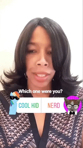 Nerd Im Cool GIF by Dr. Donna Thomas Rodgers