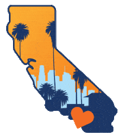 Californiansforall Sticker by California Volunteers