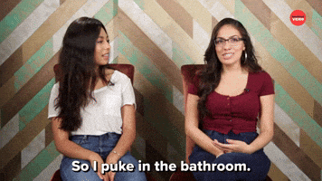 I Puke In The Bathroom