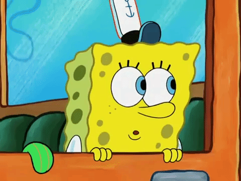 season 8 episode 25 GIF by SpongeBob SquarePants