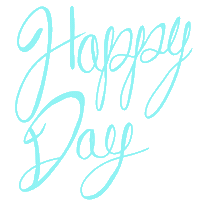 painteddreamsco happy lettering positive words Sticker