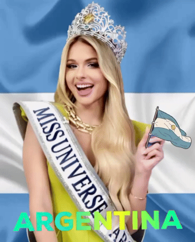 argentinauniversal giphyattribution argentina giphycreatortest missargentina GIF