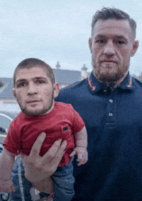 Stare Down Conor Mcgregor GIF
