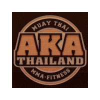 Muay Thai Fight Sticker by AKA Thailand
