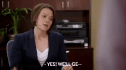 comedy central alice murphy GIF by Workaholics