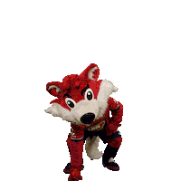 molfehervarfcgif fox roka vidi szekesfehervar Sticker