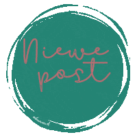 New Post Sticker by Buro Veer
