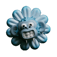 3D Monkey Sticker by Evan Hilton