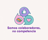 Comunidad Colaborador GIF by Demis BeSocial