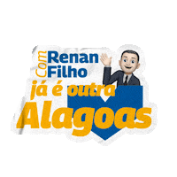 sourenanfilho politica alagoas senador renanzinho Sticker