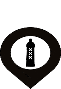 Amsterdam Vodka Sticker by Fatdaddy