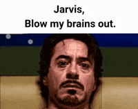 Sad Iron Man GIF