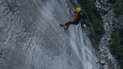 cbs cool the amazing race glacier GIF