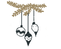 Christmas Snow Sticker by G_boeva