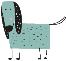 Dog Doggie Sticker