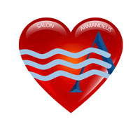 hair color heart Sticker by Armandeus Beauty Salon