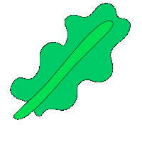 Banana Leaf Sticker