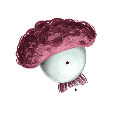 Zverskayaya reaction love smile wow Sticker