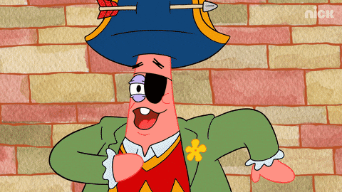 Patrick Star Nickelodeon GIF by SpongeBob SquarePants