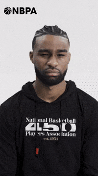 Confused Players Association GIF by NBPA