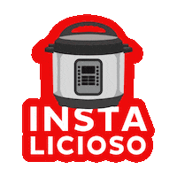 instantpotmx cooking chef cook lovers Sticker