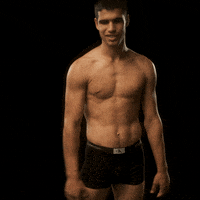 Carlos Alcaraz GIF by Calvin Klein
