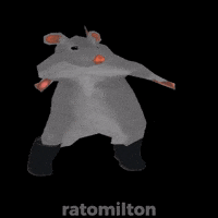 Dance Rat GIF