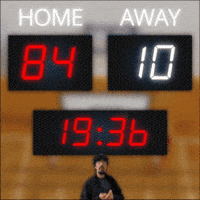 10 Away GIF
