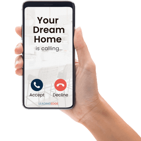 Your Dream Home Sticker by LeadingEdge