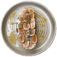 Hot Honey Toast Sticker by foodbabyny