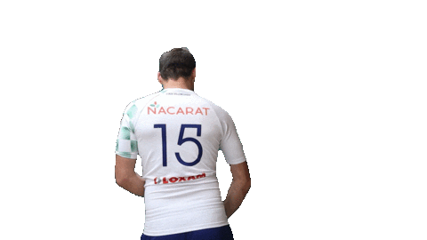 Rugby Maillot Sticker by Stade Villeneuvois