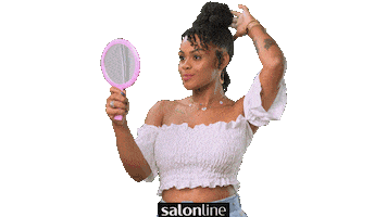 Hair Woman Sticker by Salon Line
