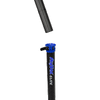 Spinaclean elite pole gutter guttercleaning Sticker