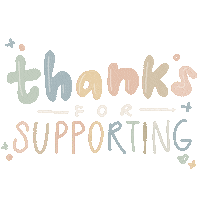 Thanks Thank You Sticker