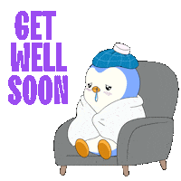 Sick Take Care Sticker by Pudgy Penguins