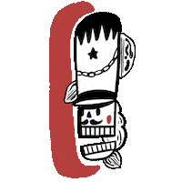 Christmas Holiday Sticker