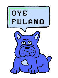 Dog Text Sticker by robe.prieto