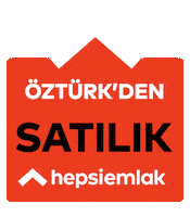 Ozturk Sticker by hepsiemlak