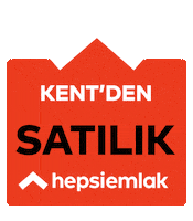 Kent Sticker by hepsiemlak