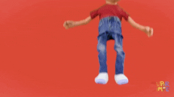 Jump Puppets GIF by Super Simple