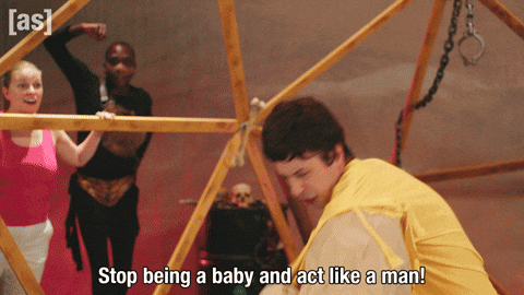 Acting Rick And Morty GIF by Adult Swim