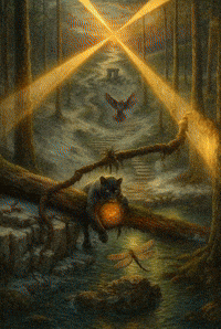 Acid Nirvana GIF by The LSD Hotel