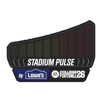 Video Game Football Sticker by Lowe's Home Improvement
